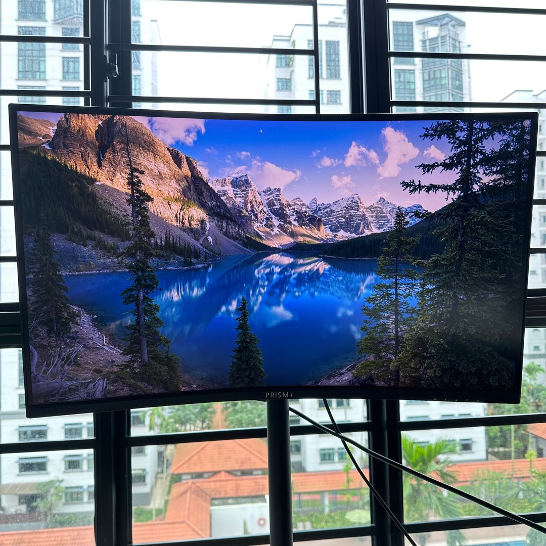 Prism X315 Pro Gaming Monitor|High-Res 31.5 Inch WQHD 165Hz|1MS GTG ...
