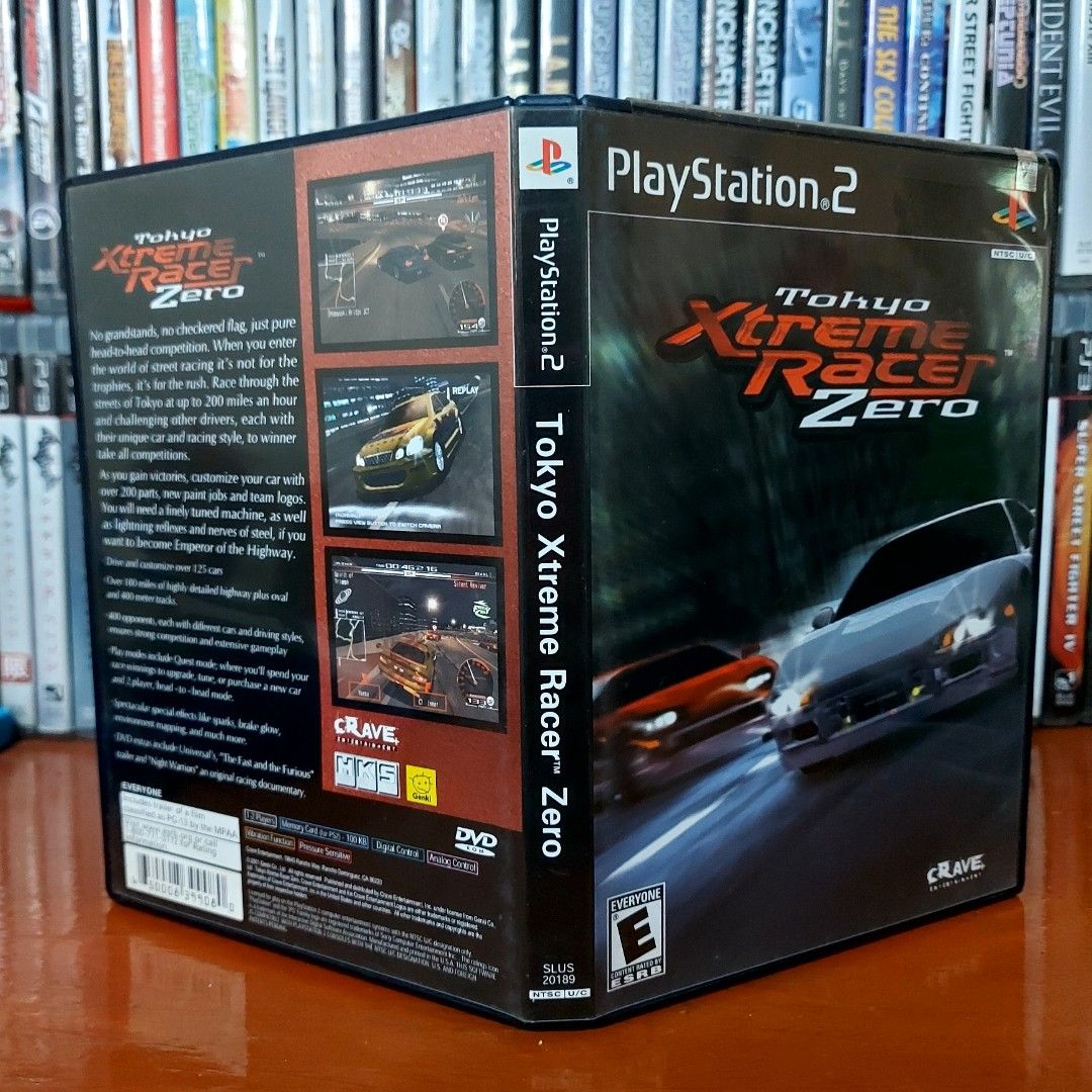 Ps2 Racing Games PS2 PRE OWNED RACING GAMES, Video Gaming, Video Games, PlayStation on ...