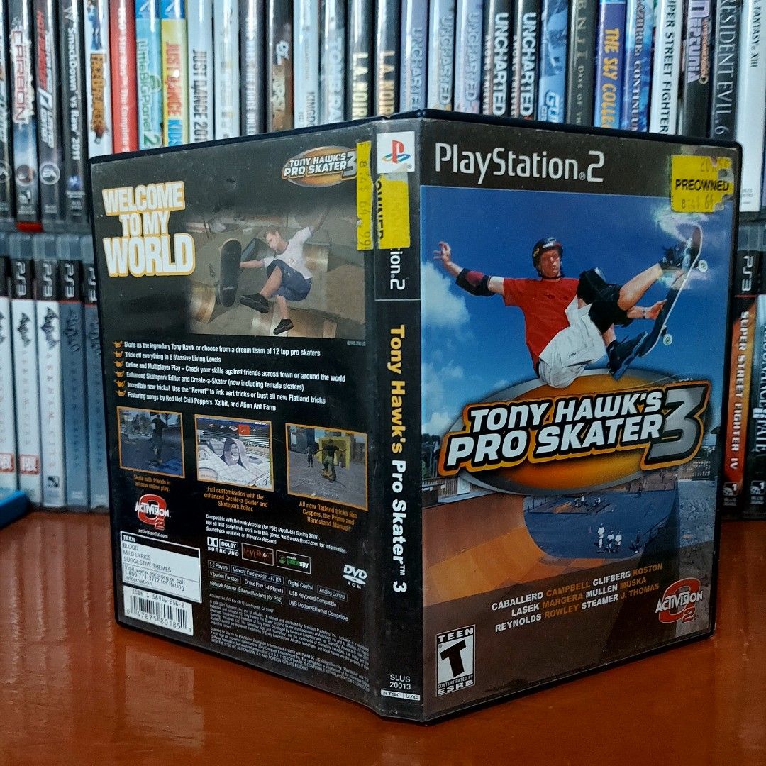 PS2 PRE OWNED RACING GAMES (Category: PlayStation) located in Manila. Submitted by watchesvideogamestoys (Listing ID 1211827282, Image 3). Description: FOR SALE PS2 GAMES PRE OWNED Midnight Club II WITH MANUAL - PhP699 Tokyo Xtreme Racer Zero WITH MANUAL - PhP899 Shaun Palmer’s Pro Snowboarder WITH MANUAL - Php599 SRS Street Racing Syndicate WITH MANUAL - PhP899 Suzuki TT SuperBikes WITH MANUAL - PhP499 Tourist Trophy (2) WITH MANUAL - PhP499 Dri