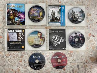 PS3 Games - Sell Individually #HUAT88