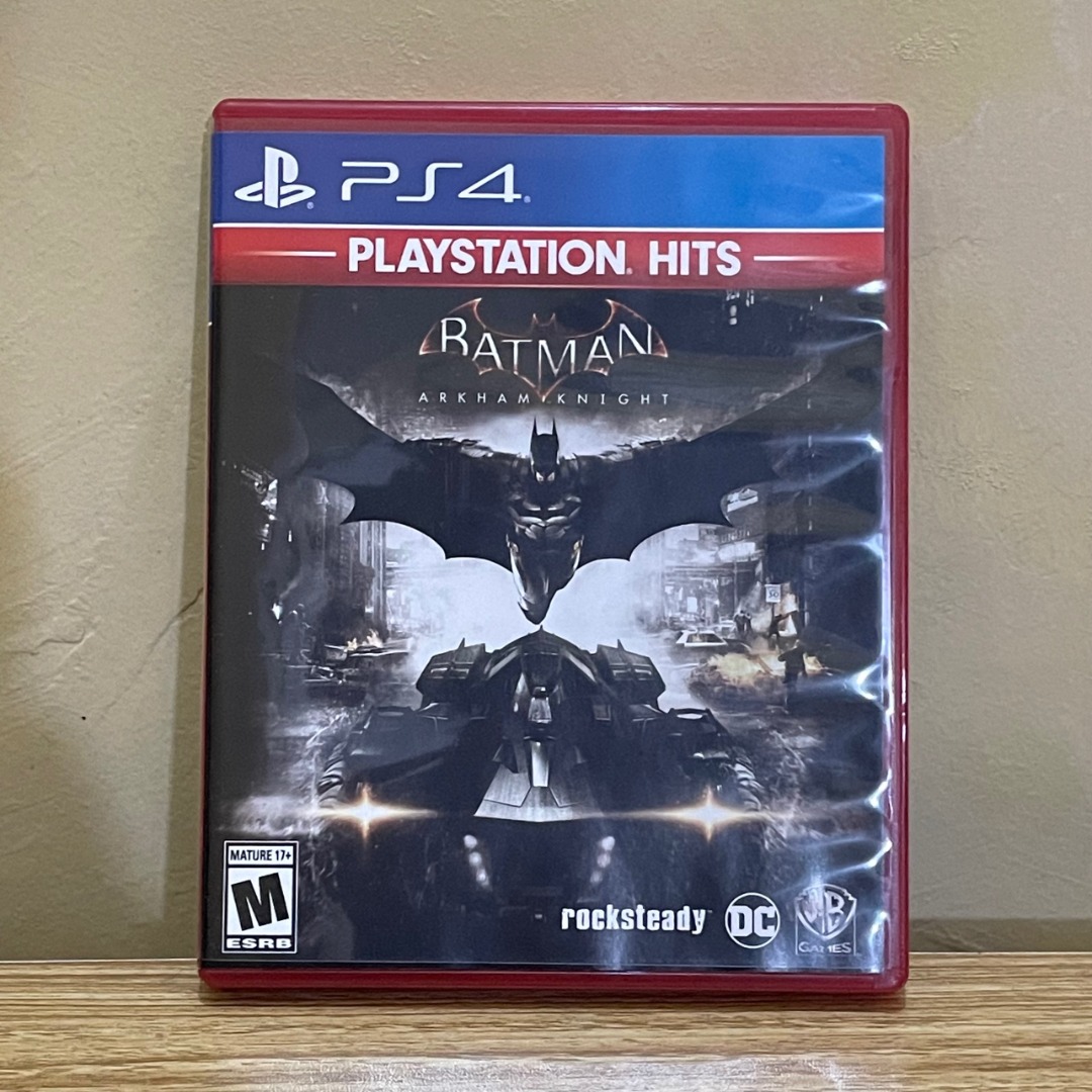 Batman Arkham Knight [ PlayStation Hits ] (PS4) NEW