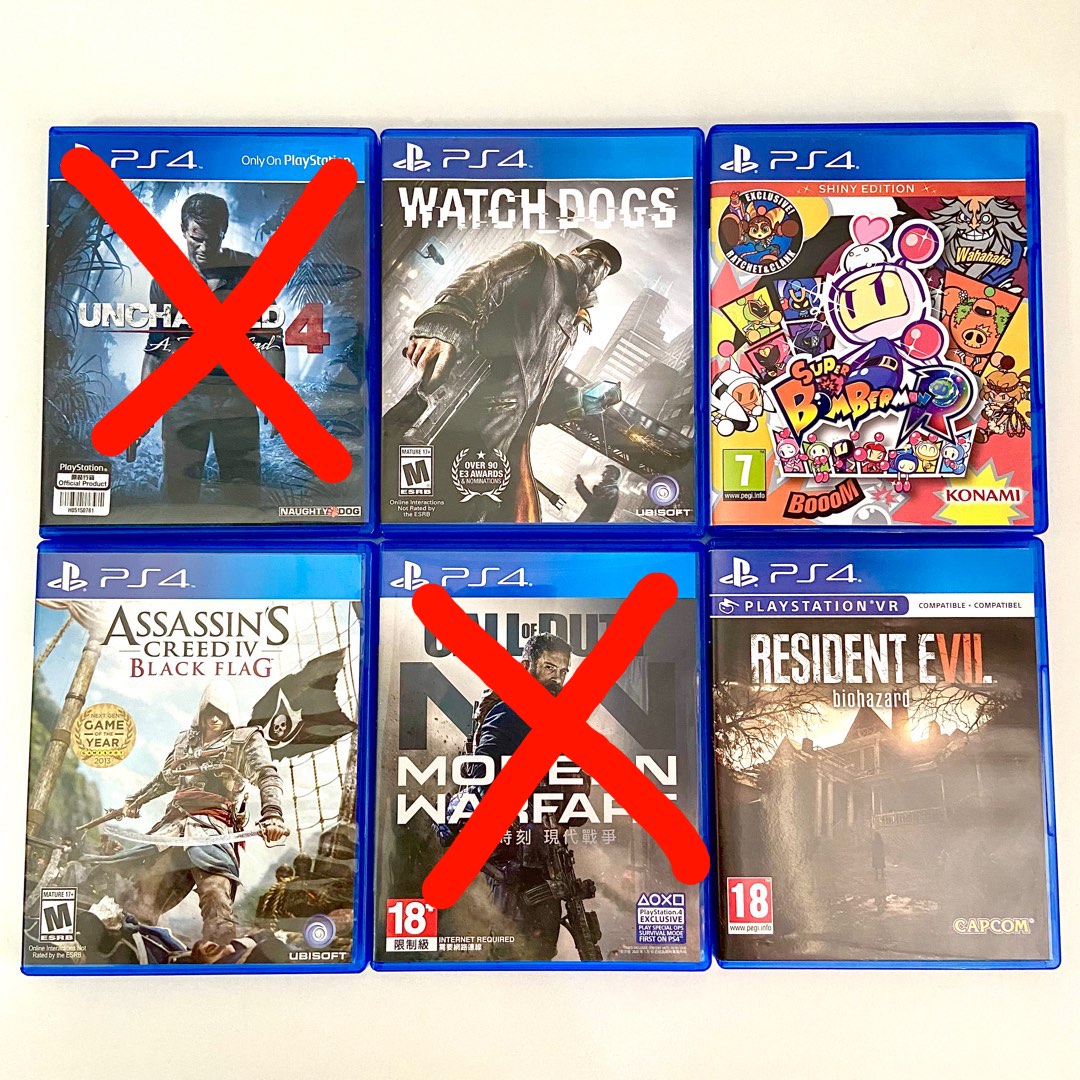 Ps4 games specials deals