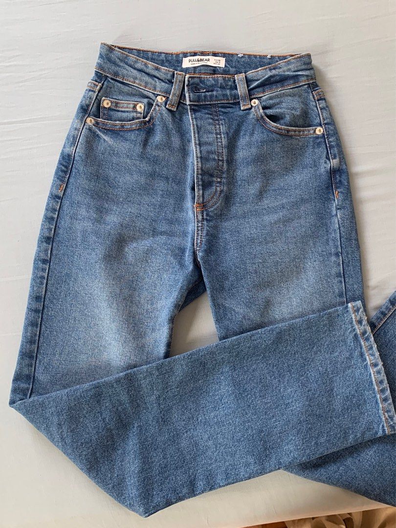 Pull and best sale bear vintage jeans