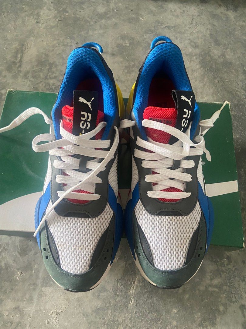 Puma RSX (Original), Women's Fashion, Footwear, Sneakers on Carousell