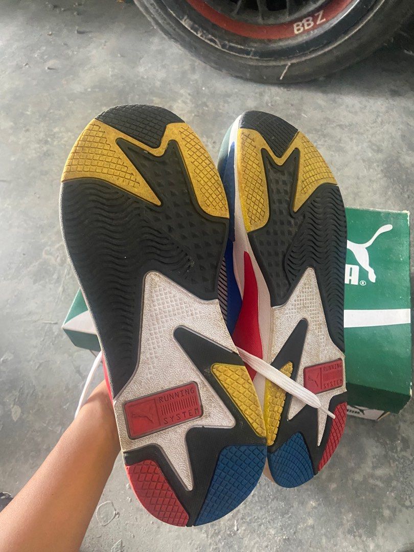 Puma RSX (Original), Women's Fashion, Footwear, Sneakers on Carousell