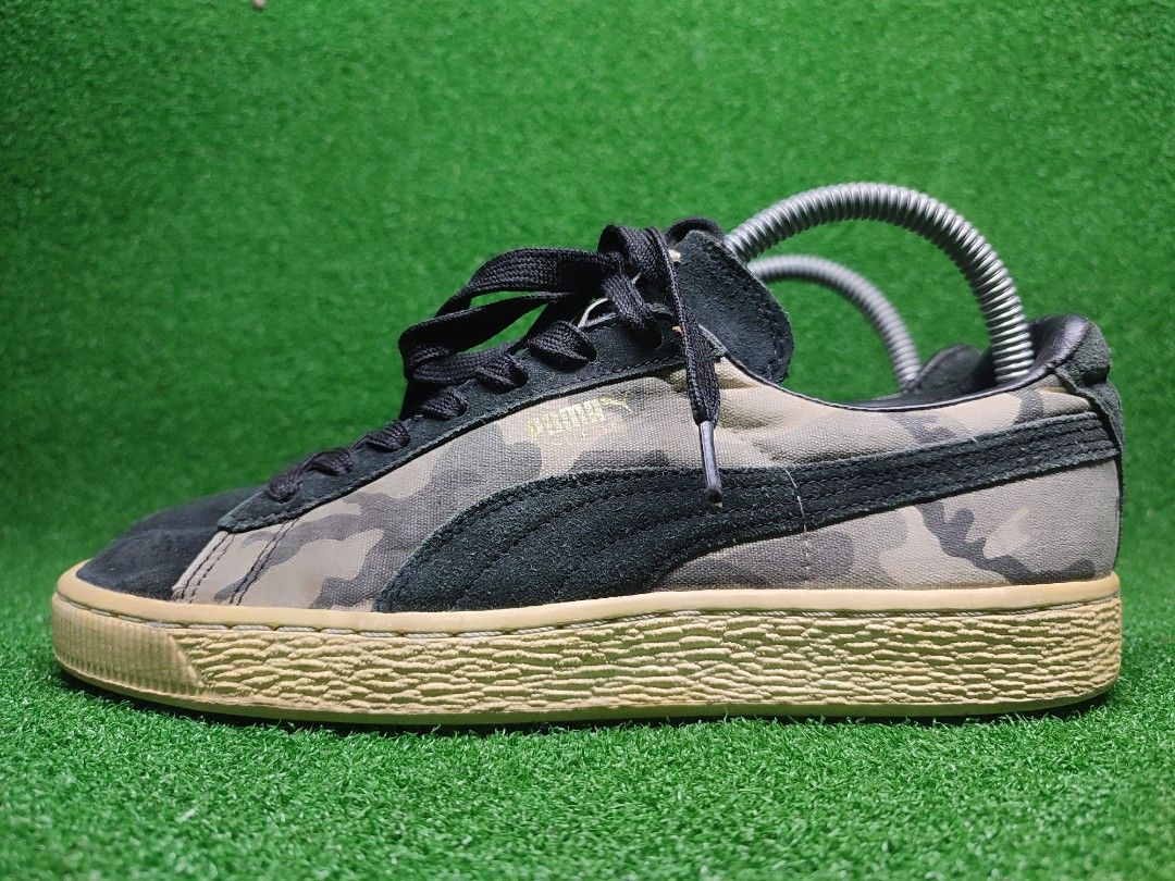 Puma suede shop camo