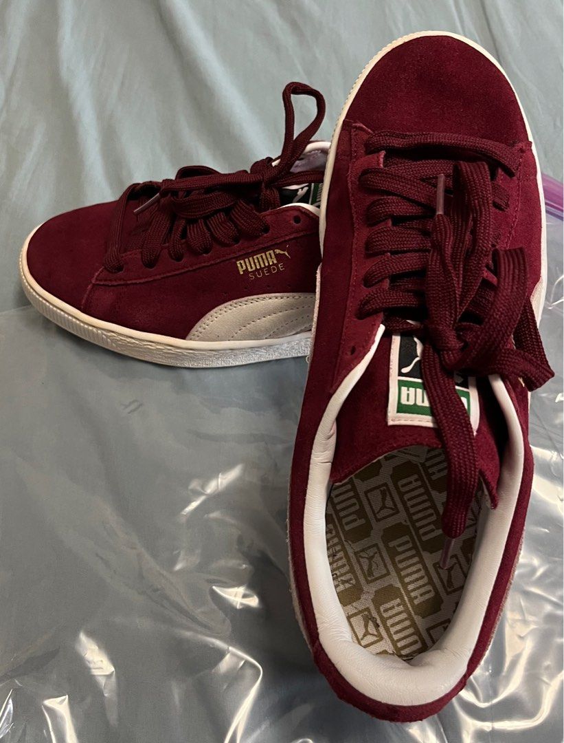 Maroon pumas cheap