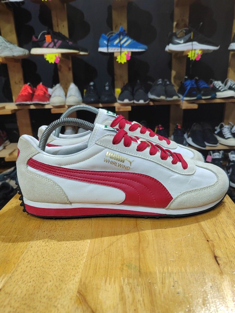 Puma Whirlwind, Men's Fashion, Footwear, Sneakers on Carousell
