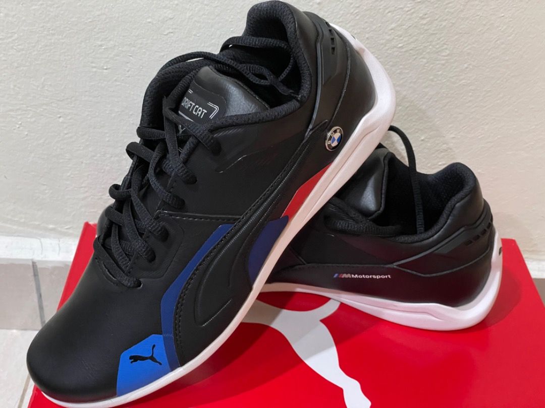 Puma drift cat on sale 6 homme deepblue