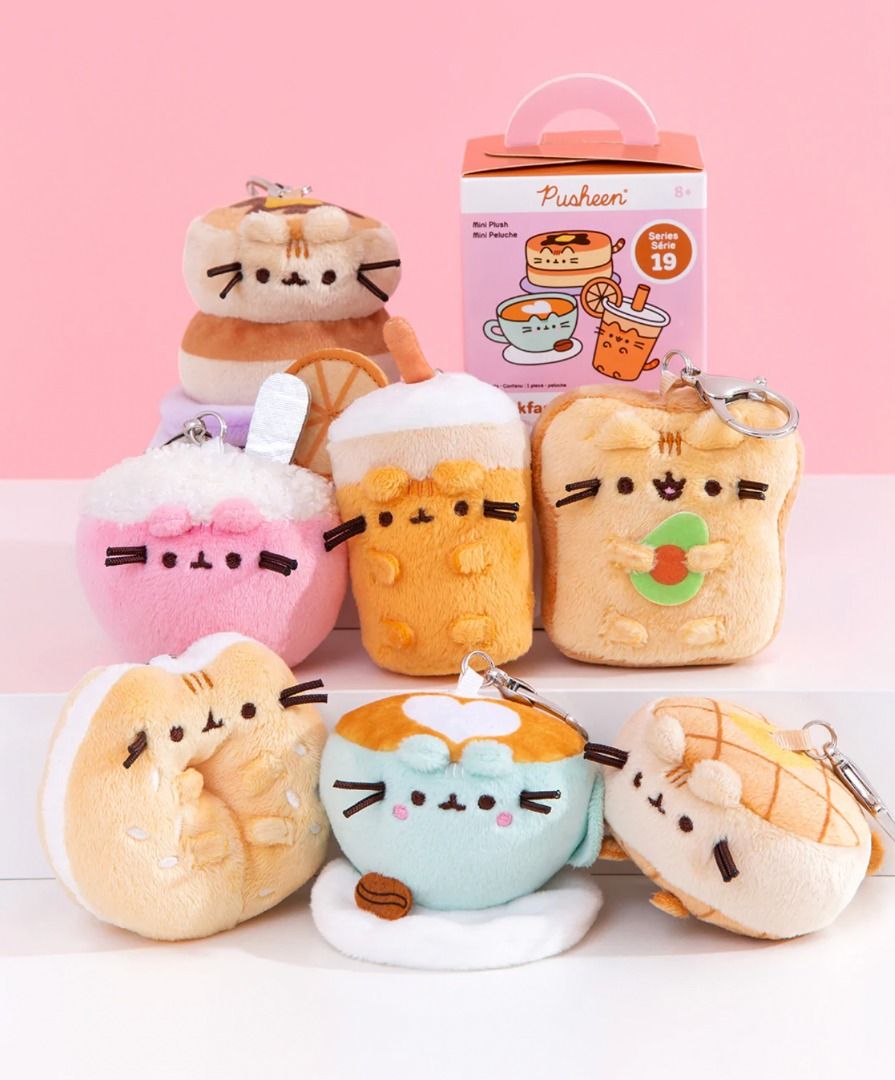 Pusheen surprise shop plush series 1