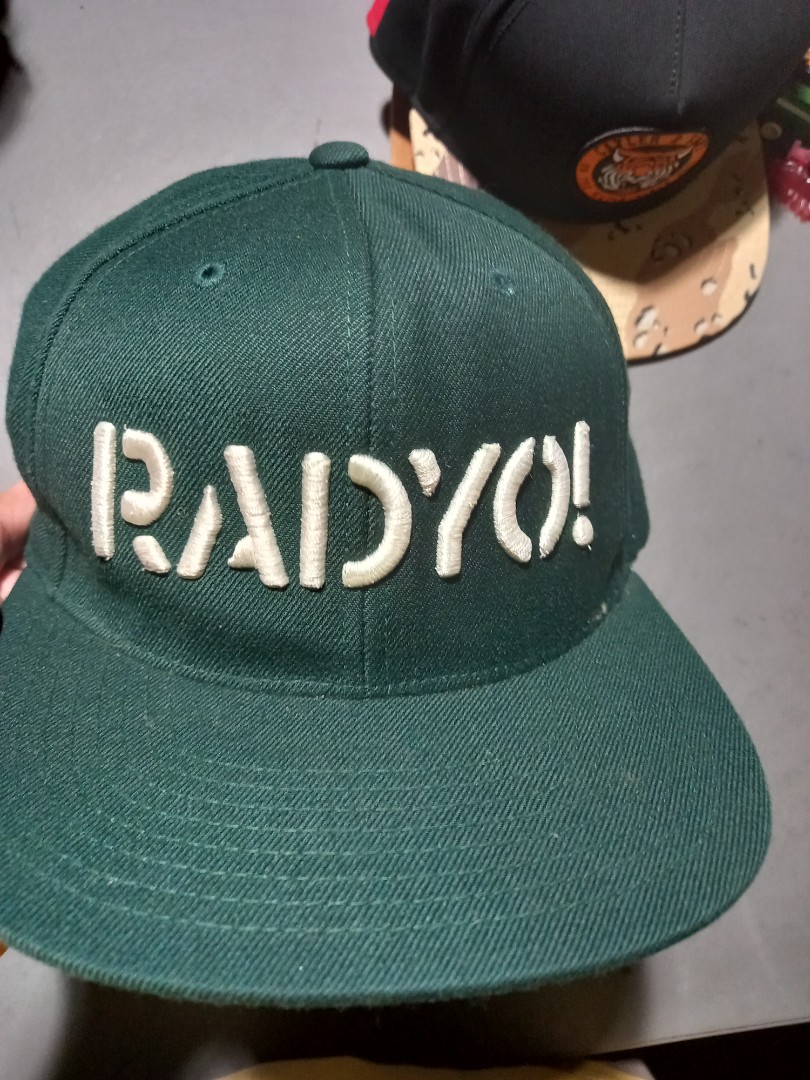 Radyo caps, Men's Fashion, Watches & Accessories, Caps & Hats on Carousell