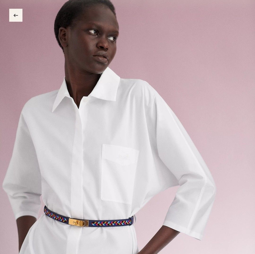 Hermes Belt With Dress Constance Belt Buckle Reversible Leather