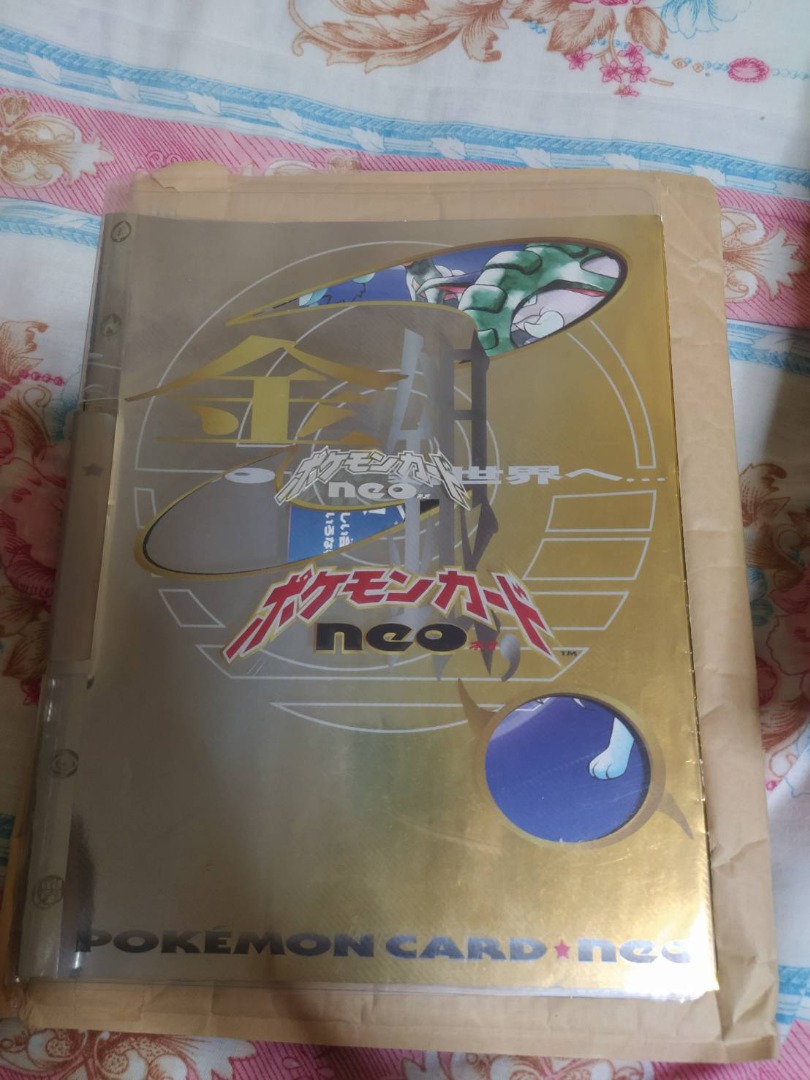 Neo Genesis Premium File 1 Pokemon Japanese TCG Cards, Hobbies & Toys ...