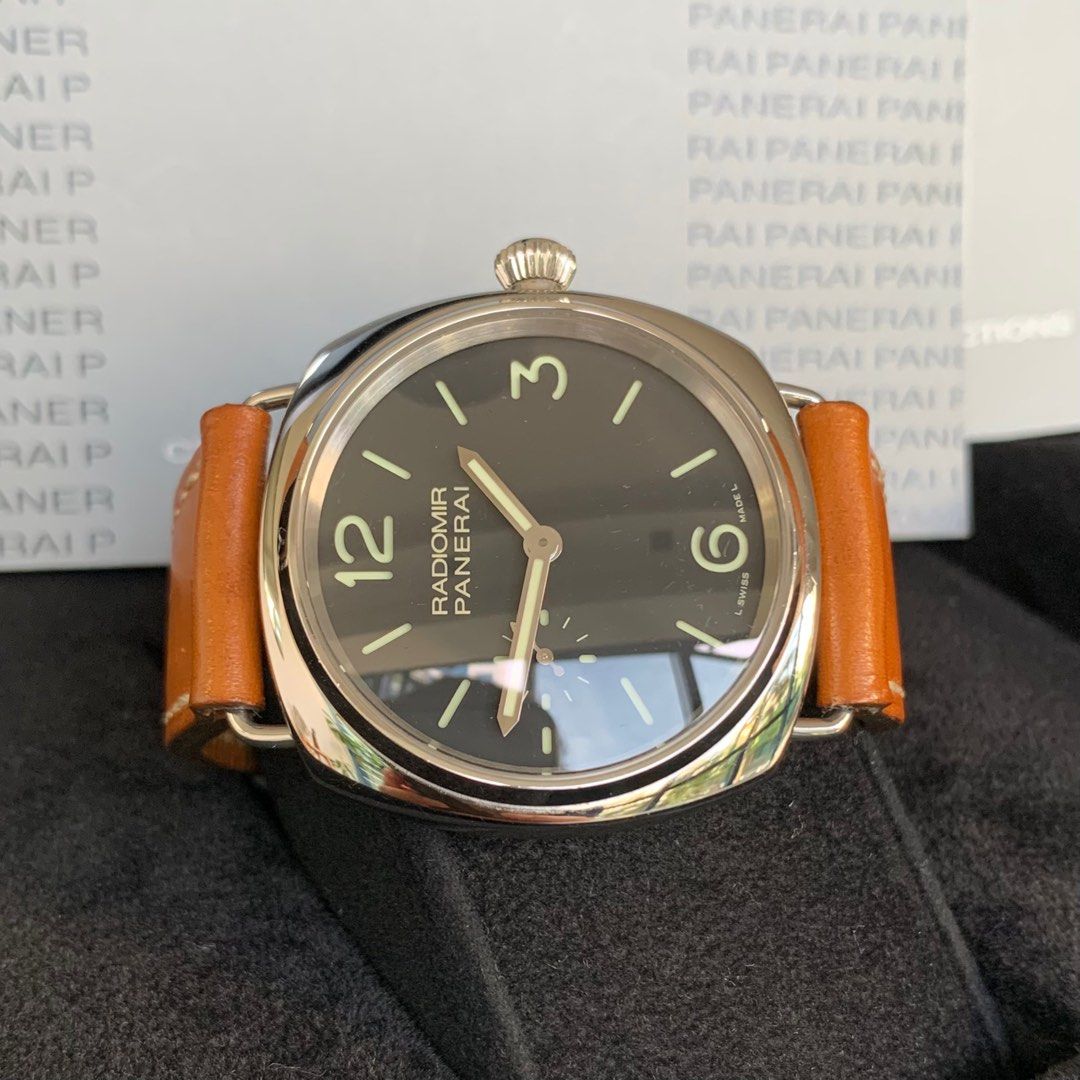 Rare Panerai Radiomir 337 42mm Luxury Watches on Carousell