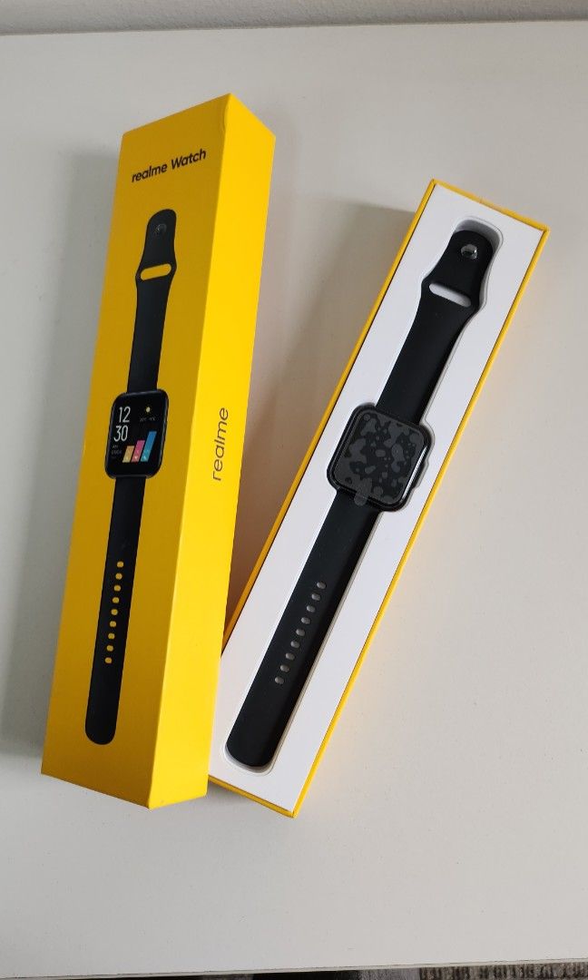 Buy Gangtok Hub Screen Guard For Jgj-Realme Fashion Watch (Pack Of 2)  Online at Best Prices in India - JioMart.