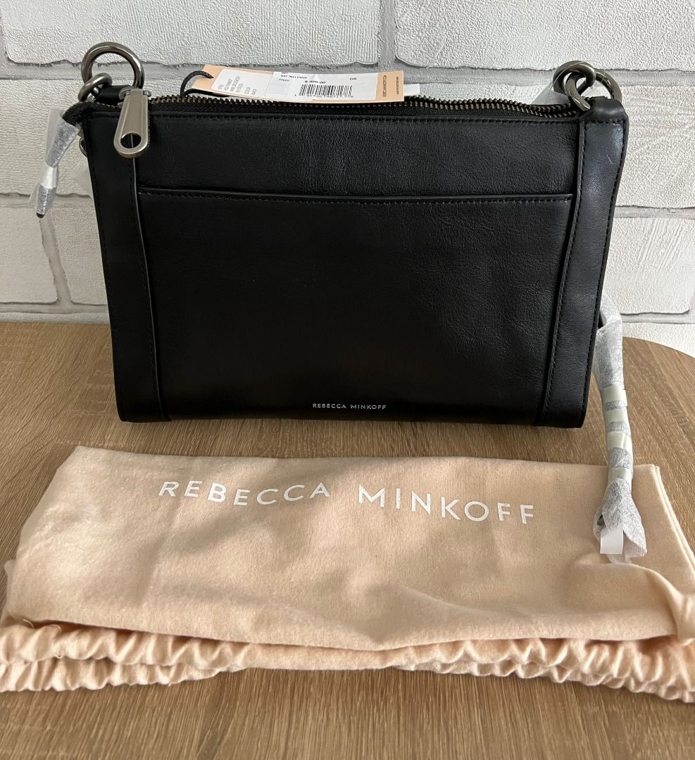 Rebecca minkoff jon clearance crossbody with studs