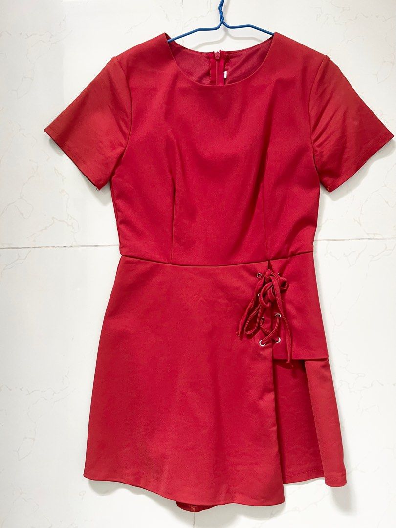 Red one clearance piece short dress