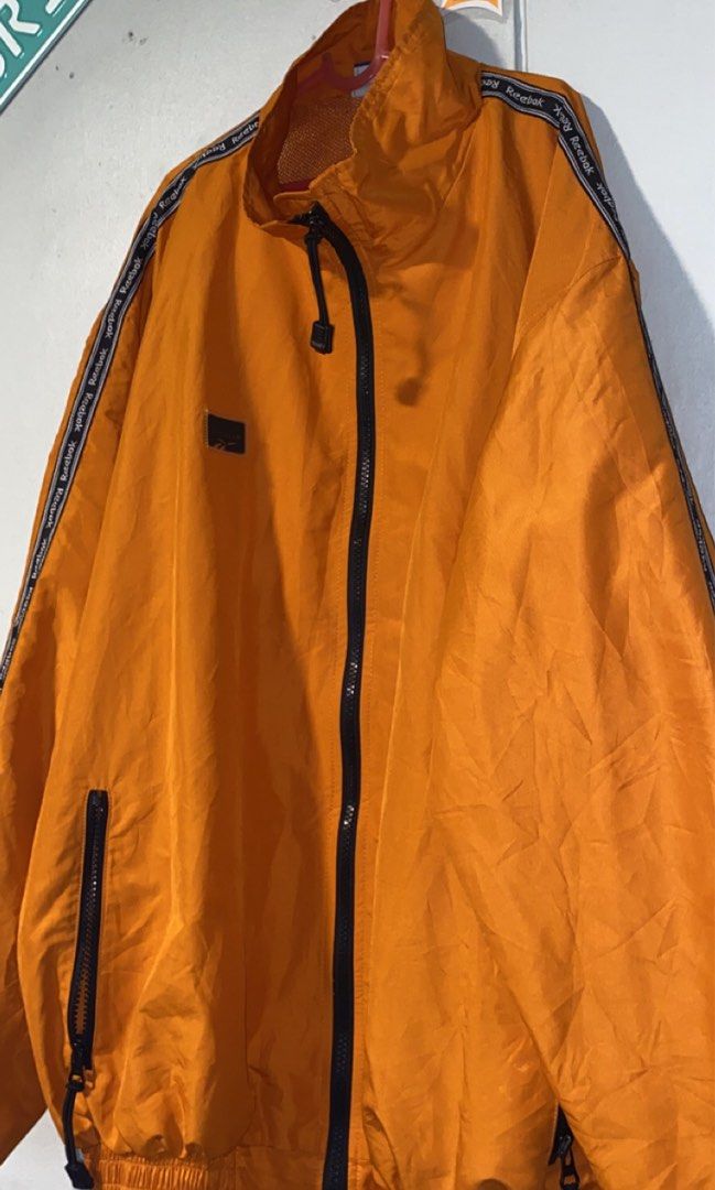 Reebok jacket Men s Fashion Coats Jackets and Outerwear on