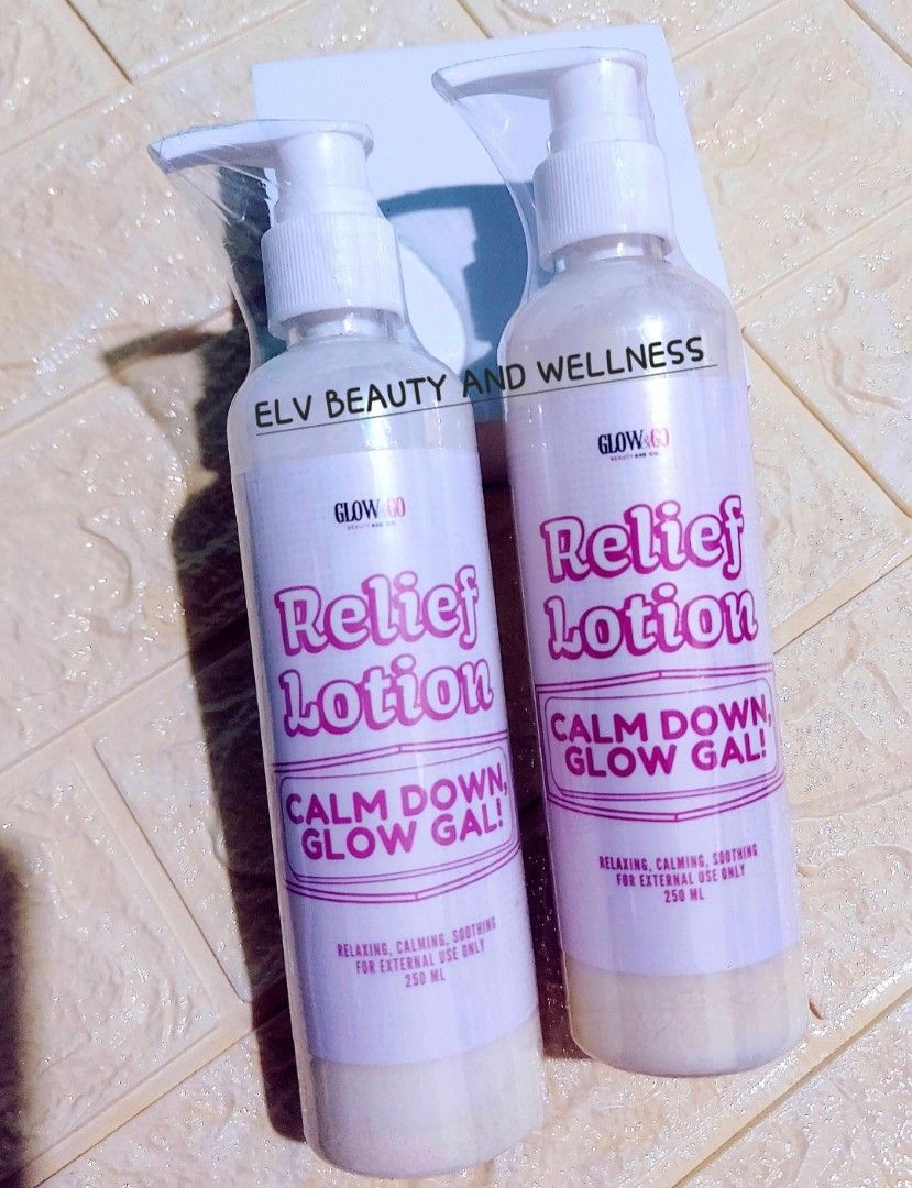 Relief Lotion with Cooling Effect and with FREEBIES Shop