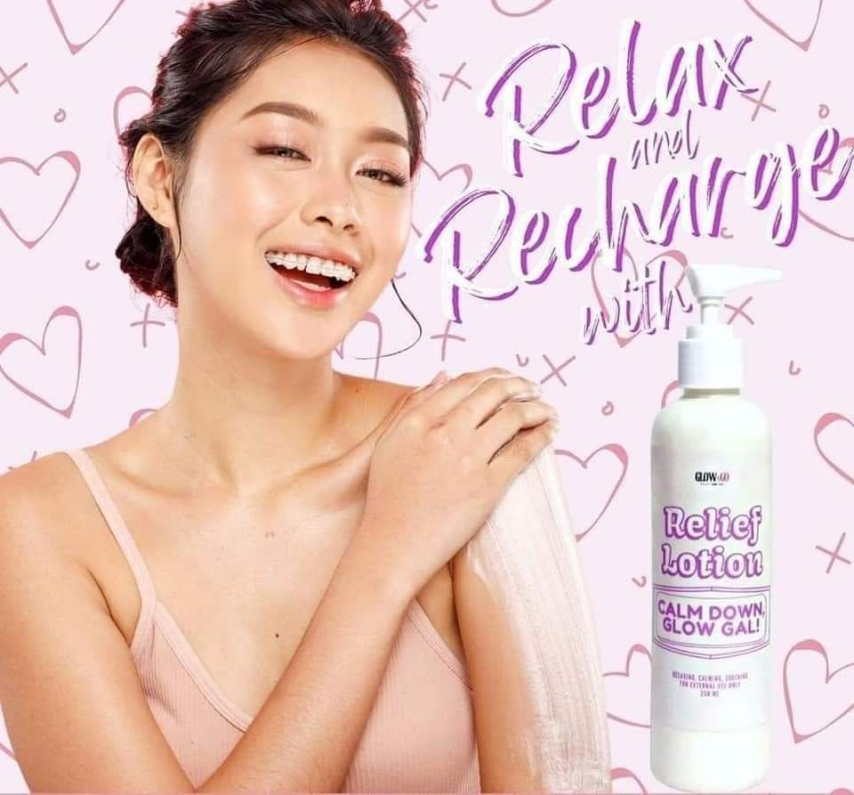 Relief Lotion with Cooling Effect and with FREEBIES Shop