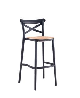 Restaurant Plastic Rattan Dinign Chair Barstool and furniture