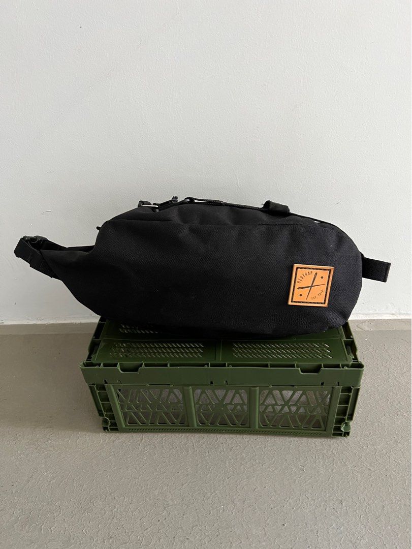 restrap saddle bag 4l