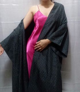Robe Green Black Colour XL size