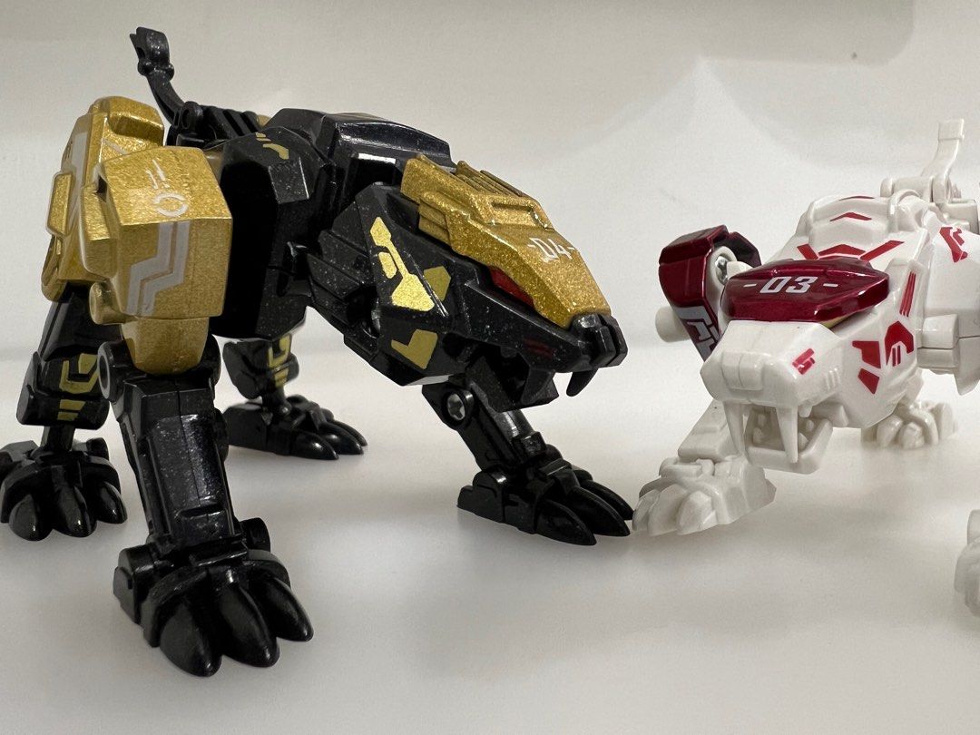 animal robot transformers