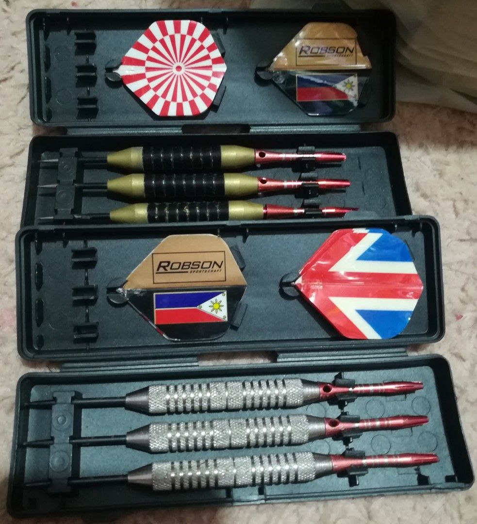 ROBSON dart pins, Everything Else, Others on Carousell