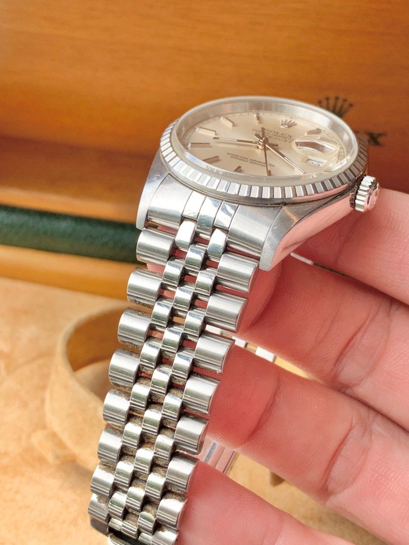 Rolex 16220 Datejust 36mm Watch Only, Luxury, Watches on Carousell
