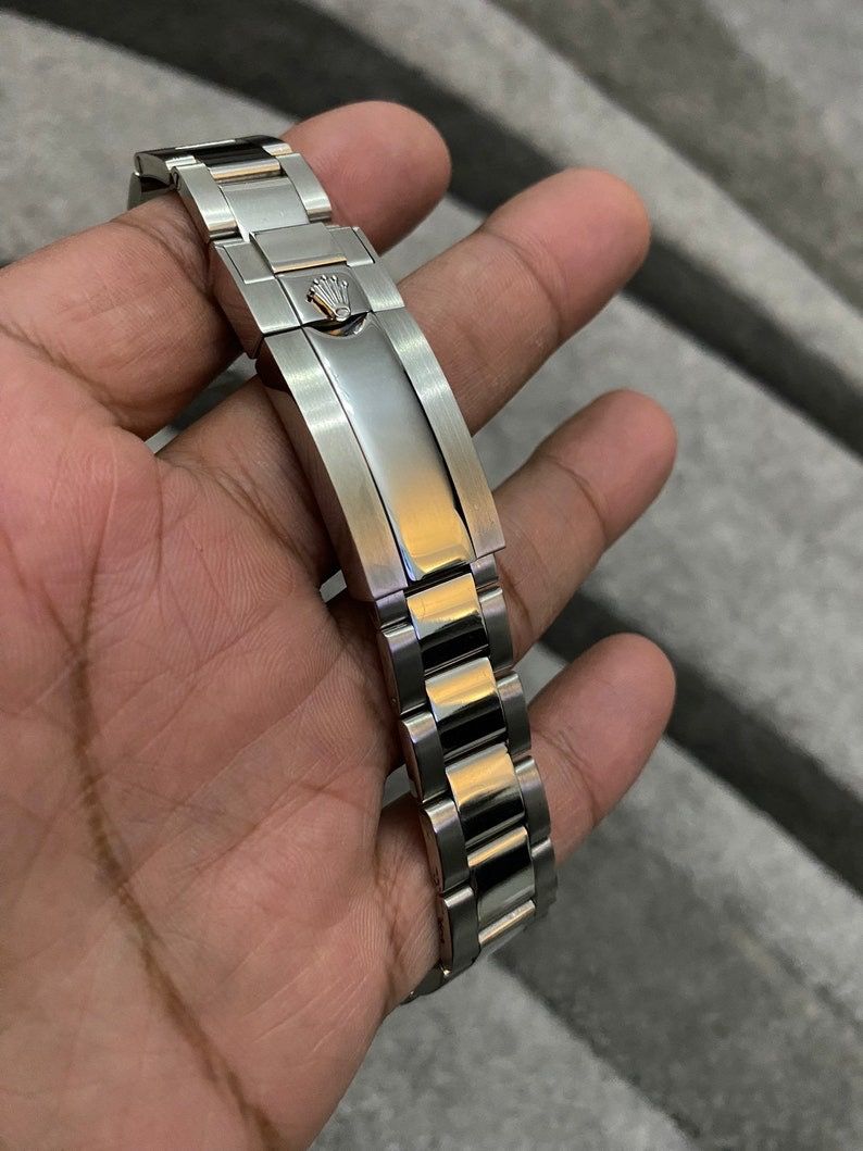 Rolex Oyster Band For Daytona Submariner Explorer II Datejust GMT