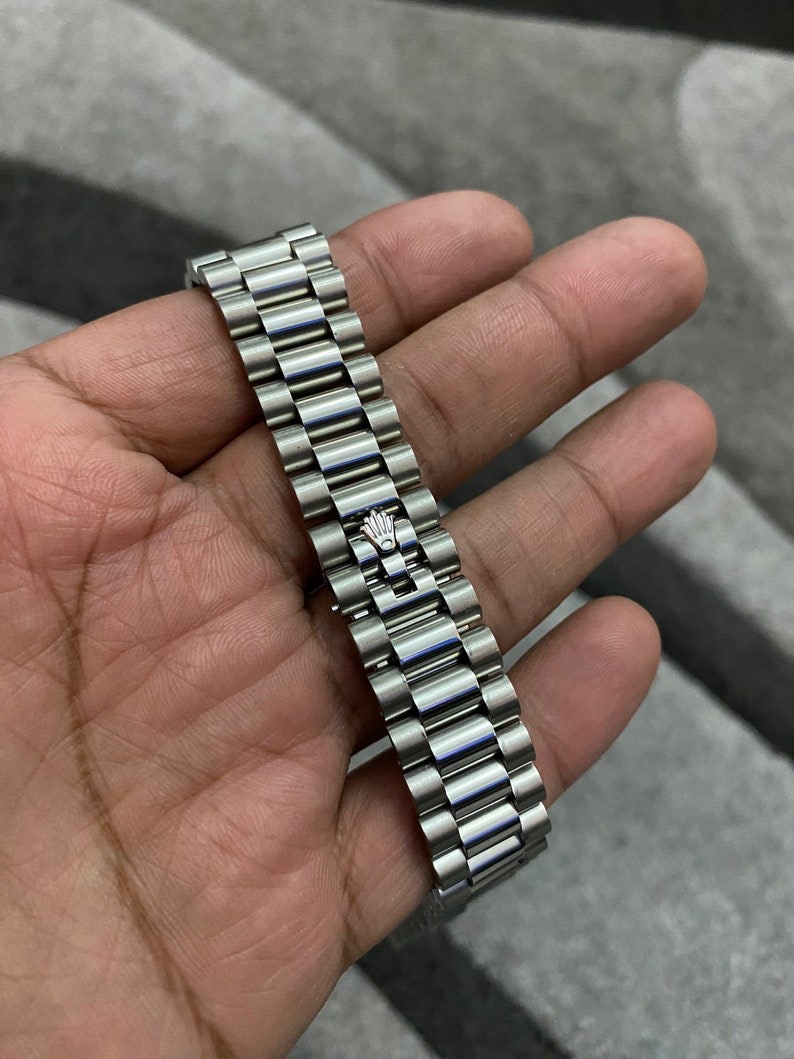 Rolex president strap discount