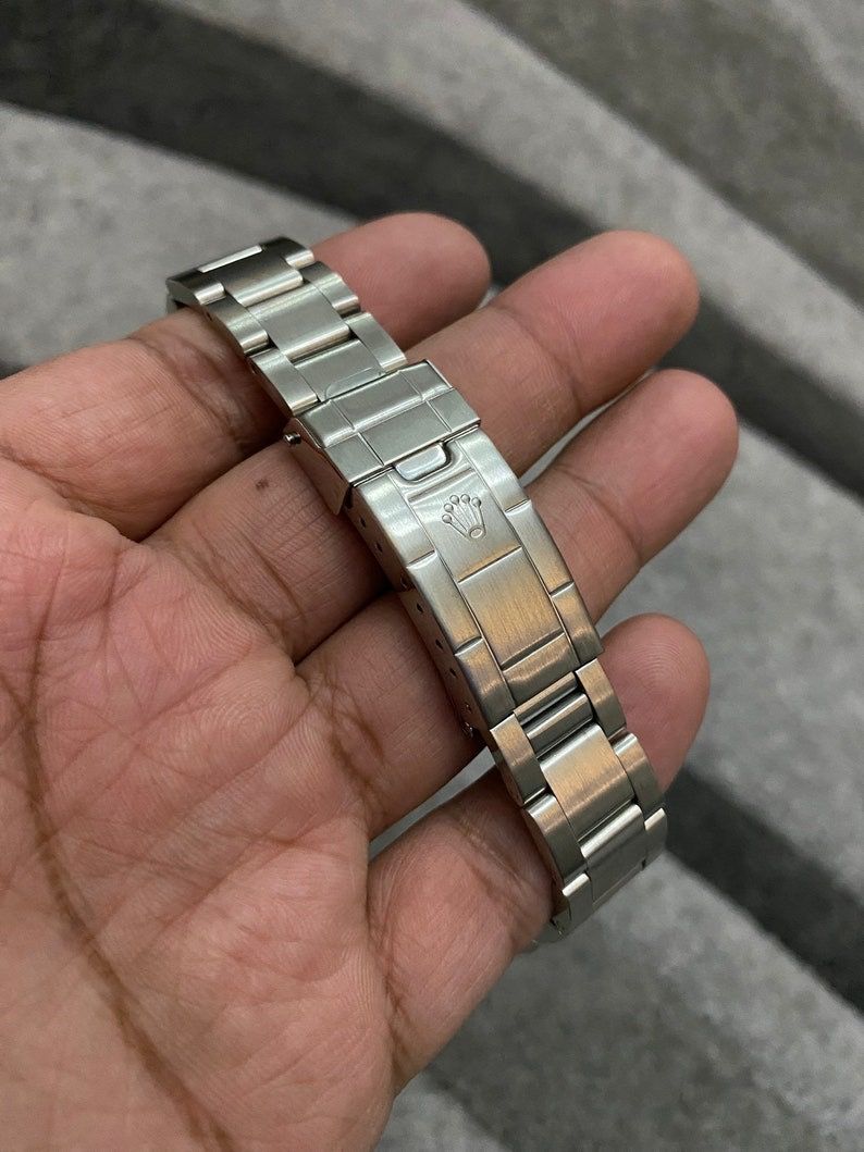 Rolex submariner stainless steel strap new arrivals