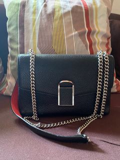 Dooney & Bourke Black Lola Pouchette Crossbody Bag, Best Price and Reviews