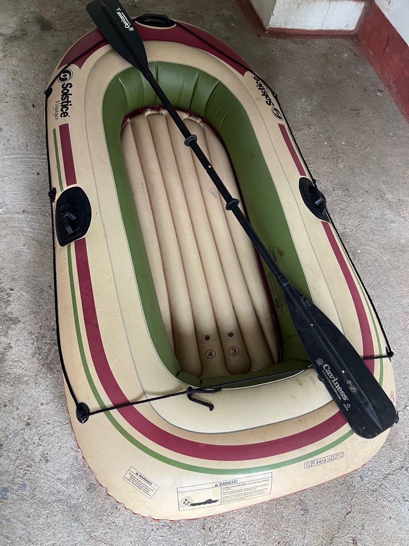 Rubber Boat, Sports Equipment, Other Sports Equipment and Supplies on