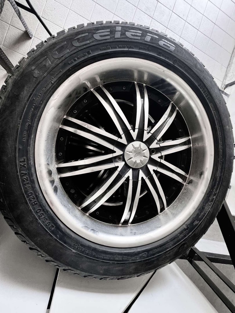 RUSH SALE MAGS + WHEELS (set of 4), Car Parts & Accessories, Mags and