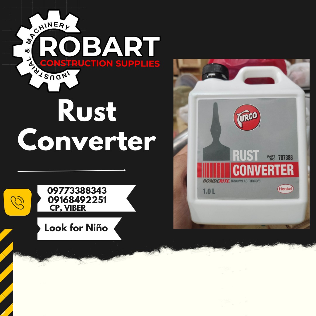Rust Converter, Commercial & Industrial, Construction Tools & Equipment