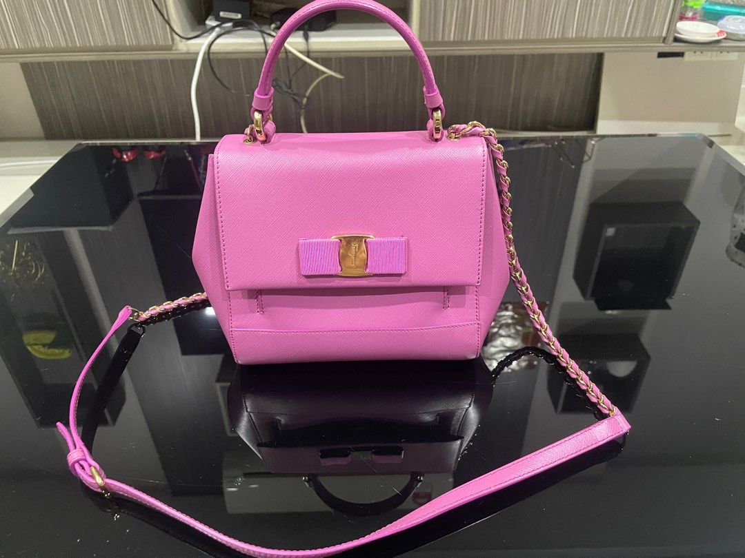 Salvatore Ferragamo Crossbody Women Handbag Authentic