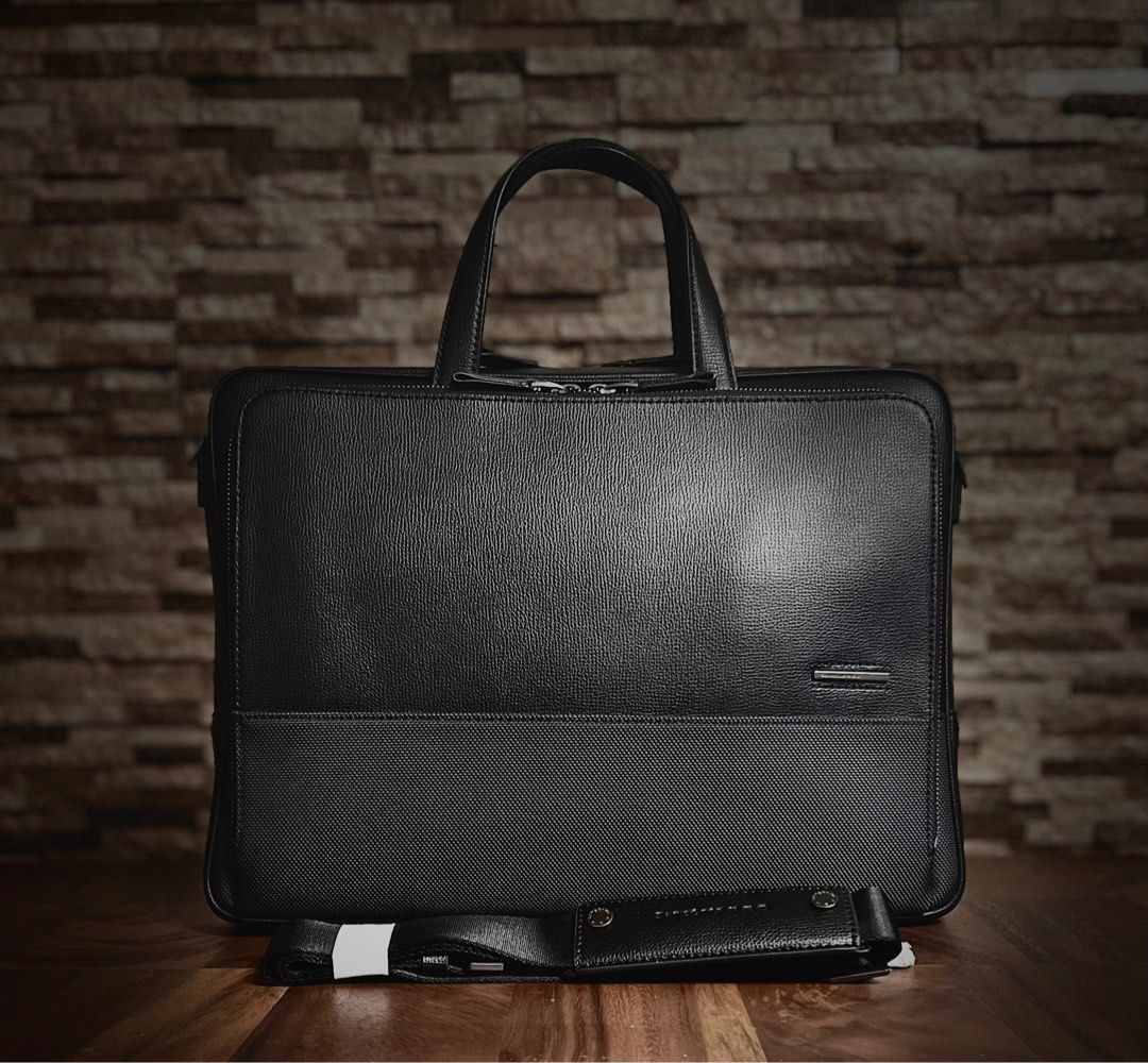Samsonite red shop dawone briefcase