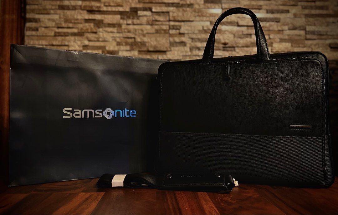 Samsonite red shop dawone briefcase