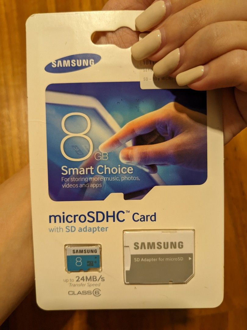 Samsung micro sd best sale 8gb