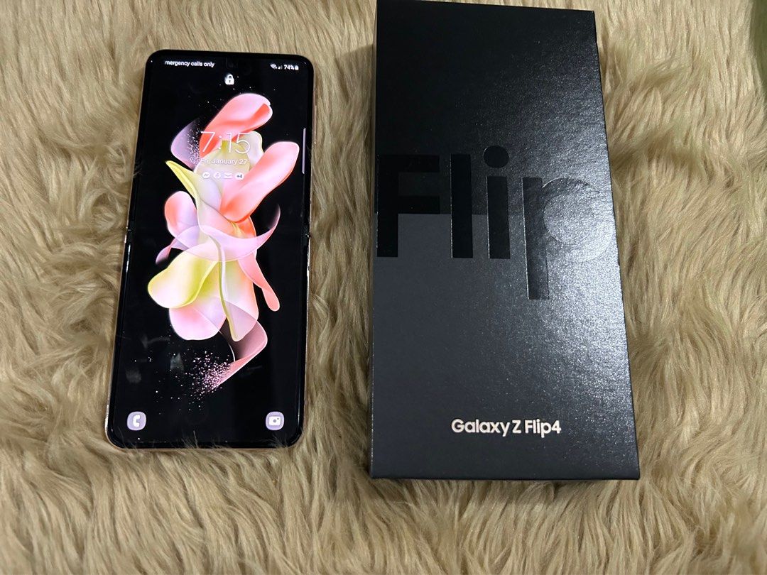 Samsung Z Flip 4 256 Gb Pink, Mobile Phones & Gadgets, Mobile Phones ...