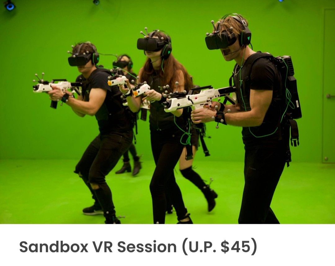 Vr Escape Sandbox Vr Orchard ประสบการณ์ VR ที่ Sandbox VR ในมาเก๊า