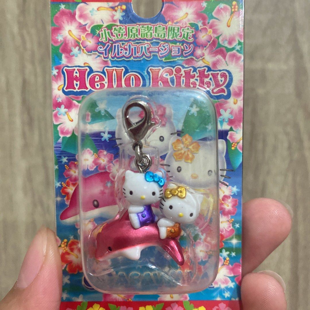Sanrio Hello Kitty Dolphin Charms, Hobbies & Toys, Toys & Games on