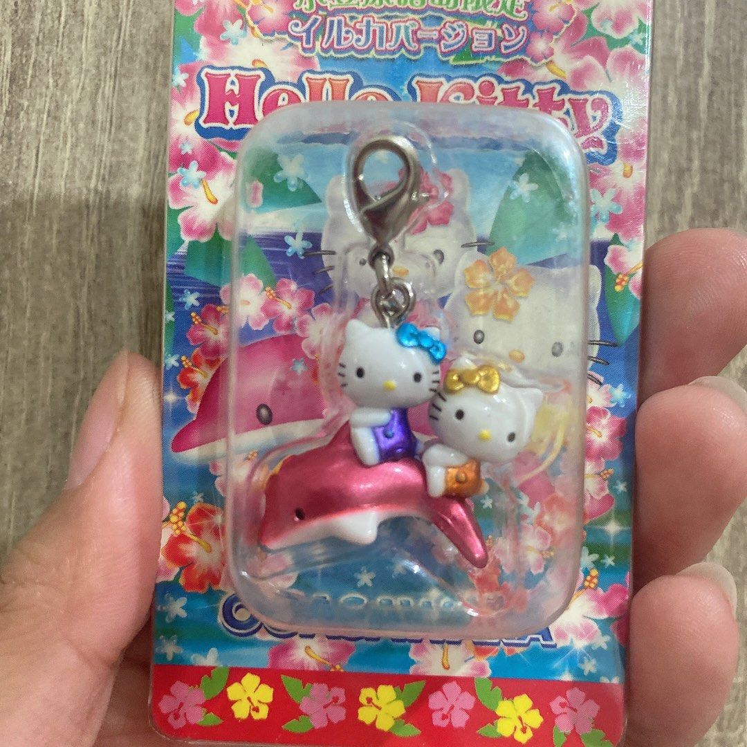 Sanrio Hello Kitty Dolphin Charms, Hobbies & Toys, Toys & Games on