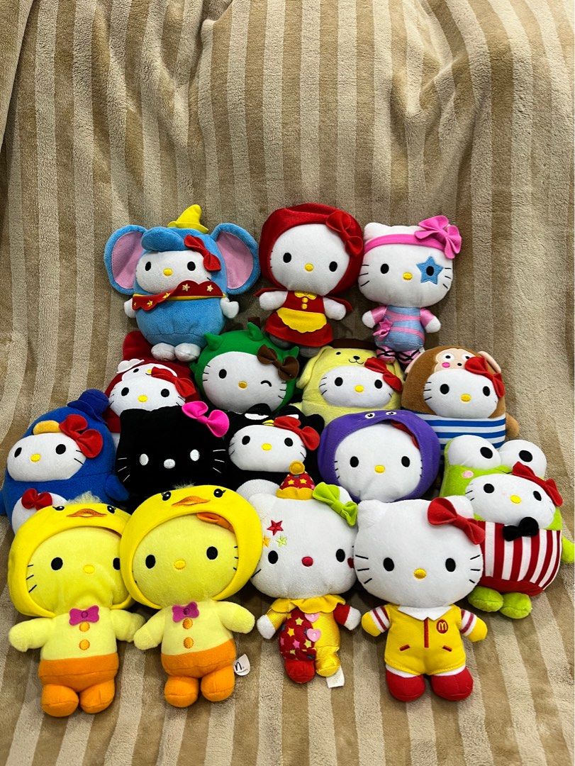 Hello kitty deals mcdonalds plush