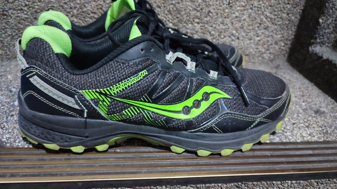 Saucony men's excursion tr11 clearance running shoe