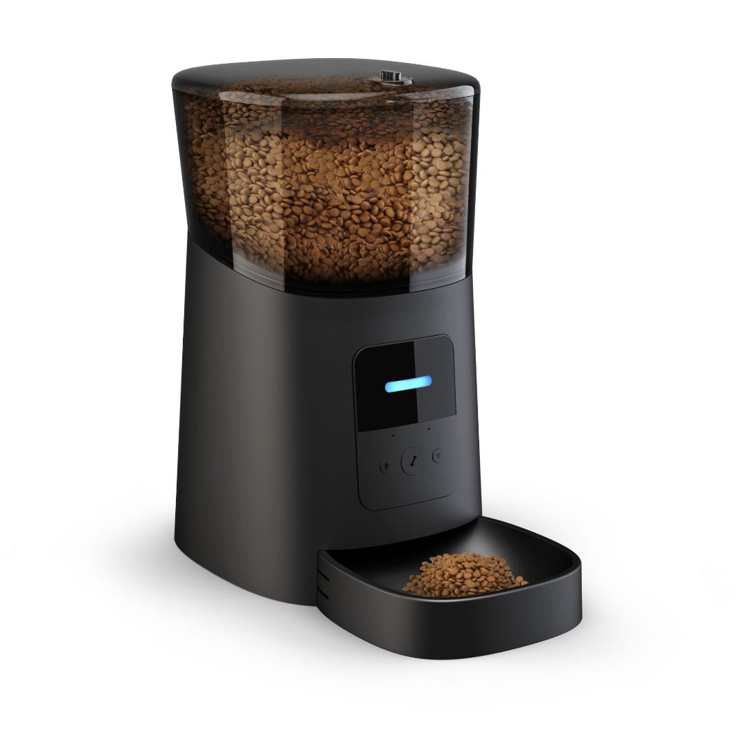 SavvyPetz Elite Automatic Pet Feeder With Wifi and App Smart Pet Feeder