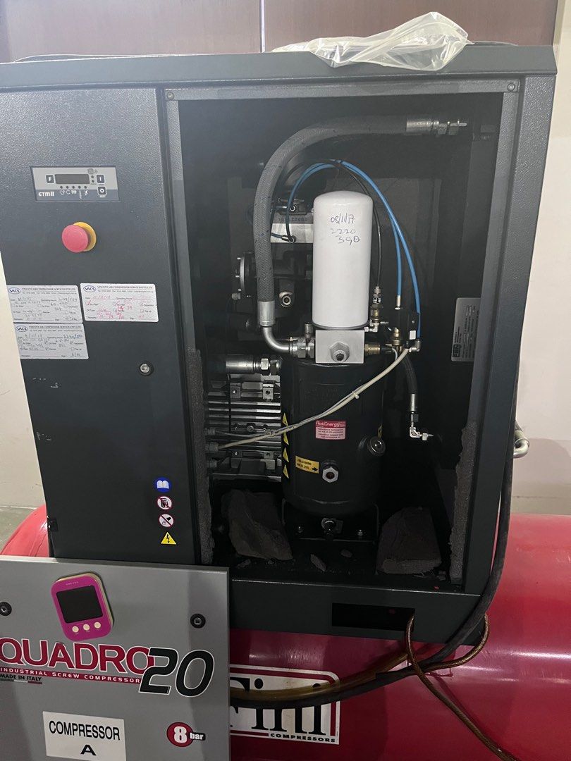 Screw Air compressor, Everything Else on Carousell