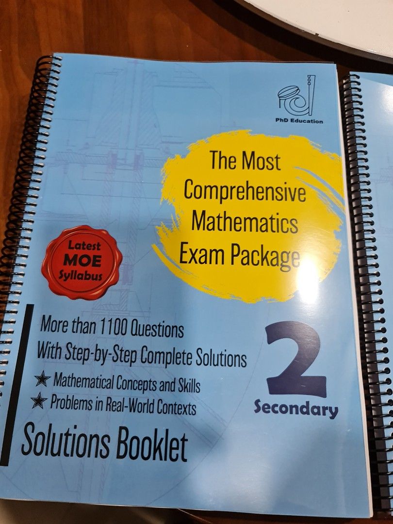 Secondary 2 Mathematics, Hobbies & Toys, Books & Magazines, Assessment ...